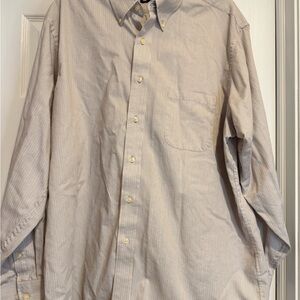 Chaps Men's Striped Dress Shirt